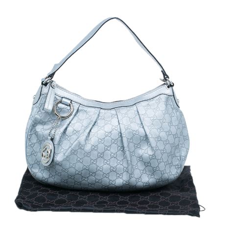 gucci sukey medium leather hobo|Designer Hobo Shoulder Bags .